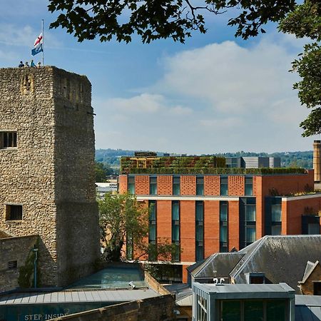 Courtyard By Marriott Oxford City Centre Exterior foto